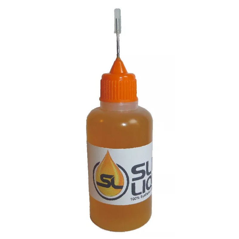 Acoustic Research Slick Liquid Lube Bearings 100% Synthetic Oil for
