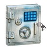 Peaceable Kingdom Vault Door 6.25" Lock and Key, Lined Page