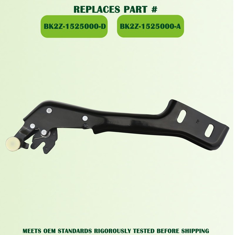 omoZone Right Passenger Side Sliding Door Hinge Roller Lower Side