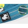 WINHYEPET True Love Dog Collar Reflective Sandwich lining Nylon Webbing