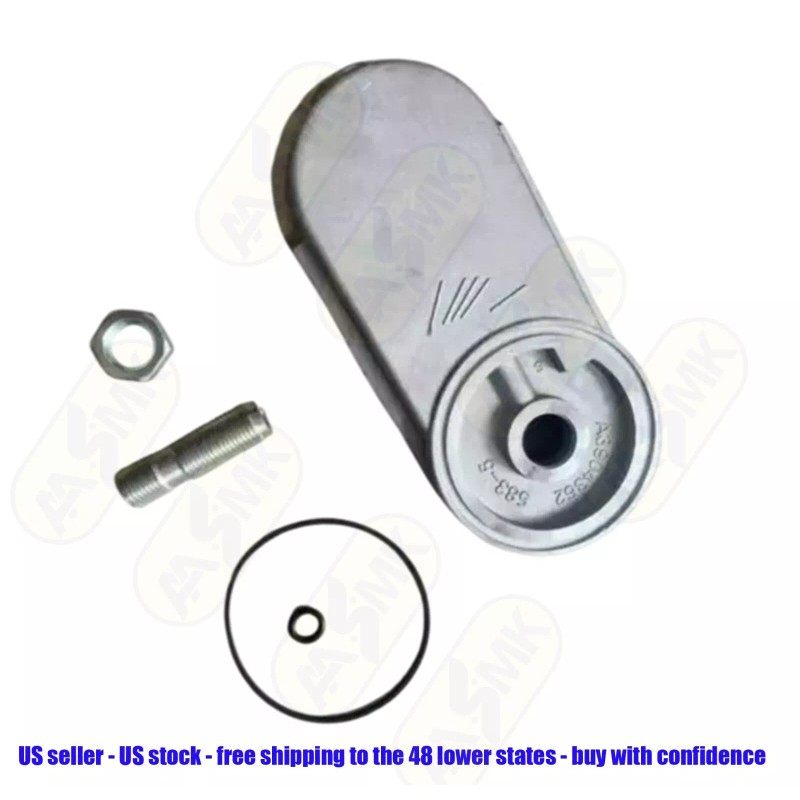 AASMK-USA 3915240, 3915238 FUEL FILTER HEAD FOR CUMMINS 6BT 5.9L