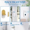 Daytech Door Sensor Chime Entry Alert Chime Wireless Door Window