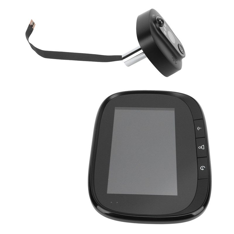 4.3in Peephole Camera 1080P 150 Degrees Wide Angle PIR Motion