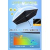 (Folds up neatly in 3 seconds) Memory Foam Parasol Folding