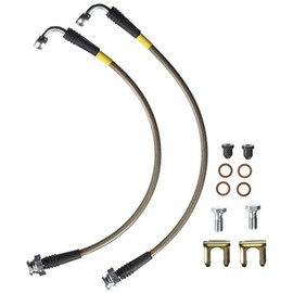 StopTech (950.62006) Brake Line Kit, Stainless Steel