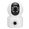 Home Security Camera Dual 2MP Lens Two Way Intercom WiFi