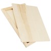 ZEONHEI 10 Pcs 9 x 12 Inch Wood Canvas Boards