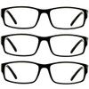 TruVision Readers Reading Glasses - 9504H - 3 Pack -
