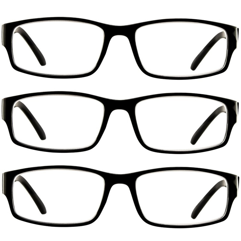 TruVision Readers Reading Glasses - 9504H - 3 Pack -