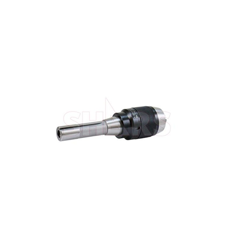 Shars 1/32-1/2" Classic Plus Keyless drill chuck with R8 Integral