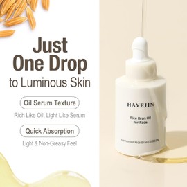 HAYEJIN [HAYEJIN]Rice Bran Oil for Face 30ml