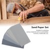 15Pcs Sandpaper Set 2000 3000 5000 7000 10000 Grit Silicon