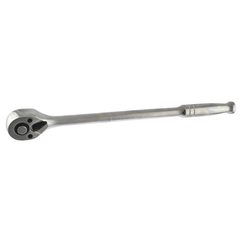 AB Tools 3/8" Drive Extra Long Quick Release Ratchet Reversible