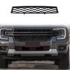 Car Front Bumper Grille Frame Cover Trim Compatible with Ford