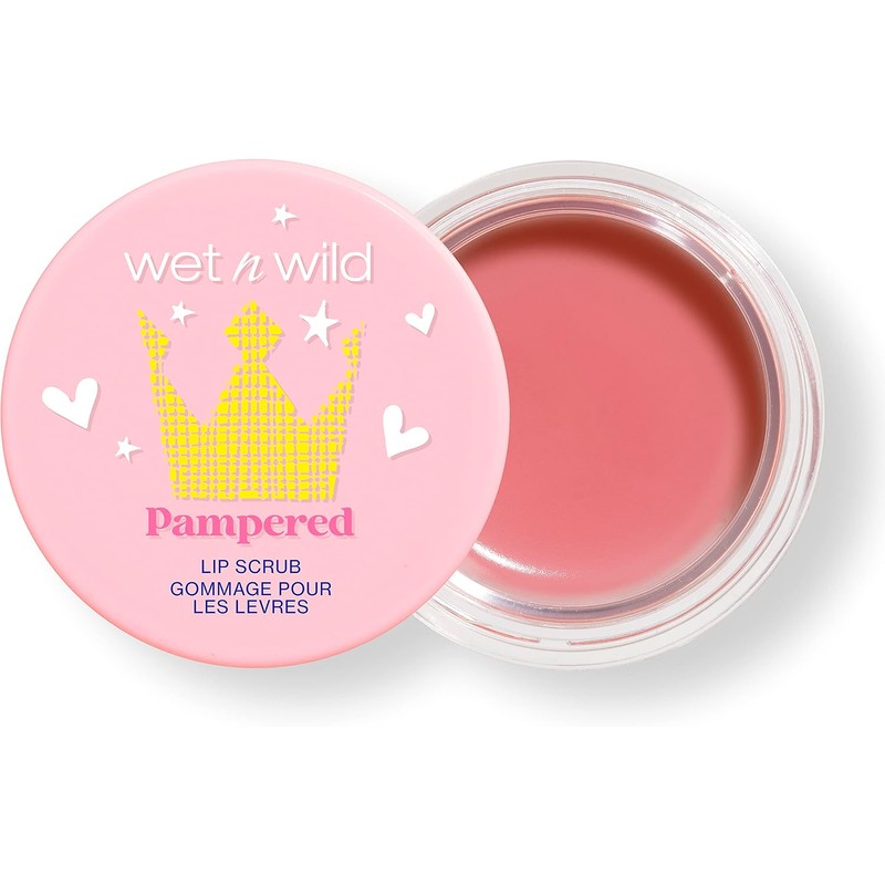 wet n wild Exfoliante labial mimado.