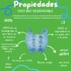 bolsas tipo camiseta oxobiodegradables resistentes multi proposito supermercado ecofriendly 100%