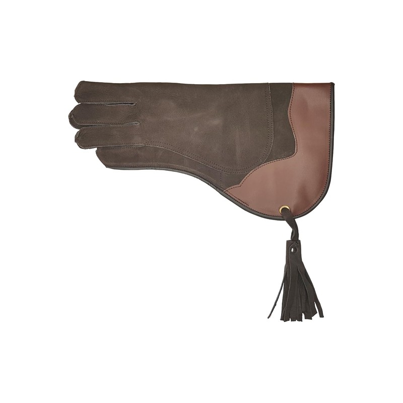 VlaMiTex J54 Falconry Gloves for Hawks and Hawks Birds of