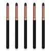 UorPoto Eyeliner Smudge Brush Pointed Pencil Stick Set,5Pcs Professional Sponge