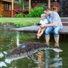 Mosasaurus Dinosaur Toys, Upgrade Remote Control Water Toy, Pool Toys