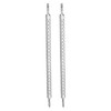 sourcing map 2pcs Magnetic Double Ended Screwdriver Bit PH2/SL6 3x160mm