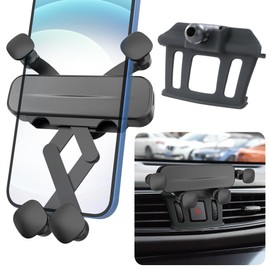 LUNQIN Car Phone Holder Mount for 2014-2020 Nissan Rogue SUV,2017-2022 Nissan Rogue Sport Auto Accessories Interior Decoration Mobile Cell Smartphone Bracket