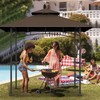 Grill Gazebo Replacement Top, 5 * 8 Outdoor BBQ Top