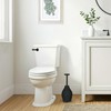 Korky BeehiveMAX Hideaway - Heavy Duty Toilet Plunger with Holder