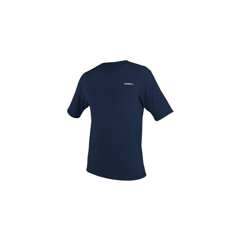 O'Neill Basic Skins S/S Sun Shirt for Men, Water Shirt,