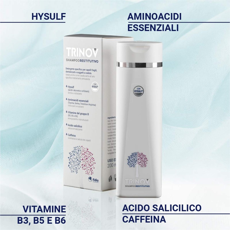 Trinov Shampoo Restitutive