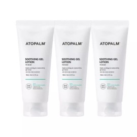 Atopalm 아토팜 수딩 젤 로션 160ml 3개 Atopalm Soothing Gel Lotion 160ml, 3 Pieces