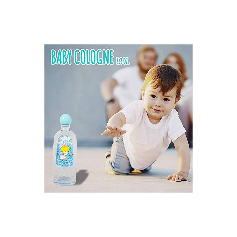 Para Mi Bebe Splash Cologne Boys, 8.3 oz ( Pack