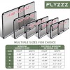 FLYZZZ Expandable Window Screens (25 * 40, White) 2Packs Adjustable