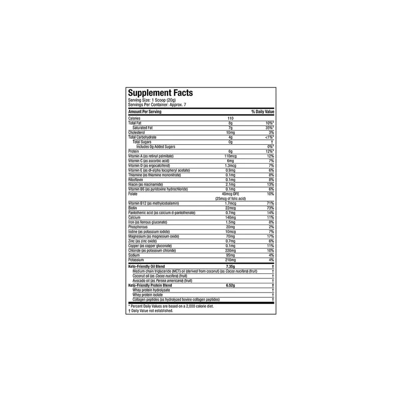 Xenadrine Keto All-in-one Energia Funcional Dieta Cetogénica