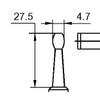 CNC Quality Measuring Range Outside Micrometer 0-25 mm – for