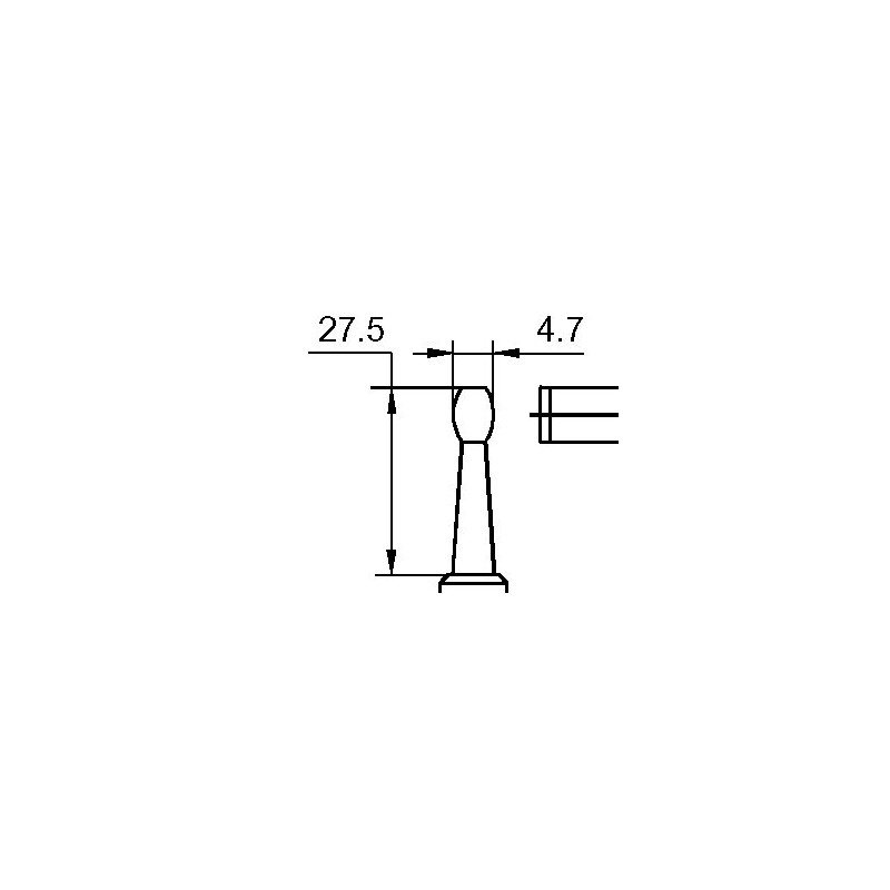 CNC Quality Measuring Range Outside Micrometer 0-25 mm – for