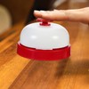 Set of 3 Reception Bell, Table Bell, Hotel Reception Table