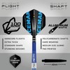 RED DRAGON Gerwyn Price Blue Iceman Originals - 24g Tungsten