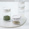 JAJU Two-Way Multi-Cap Glass Spice Bottle_85ml_2pcs, Transparent Transparent_FRFR / 자주