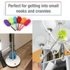 BNFGD Feather Duster,Extendable Duster Dusters for Cleaning Scratch Resistant Extendable