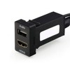Timloon USB Input Port & HDMI Input Port Audio Relay