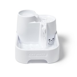 Cat Mate Fuente para mascota, 2 litros Capacidad de agua                                                                                              