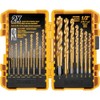 DEWALT Juego de brocas de titanio, 21 piezas, DW1361