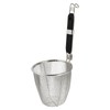 LALAFINA Stainless Steel Pasta Strainer With handle, Food Dumpling Noodle