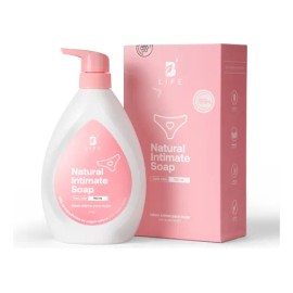 Jabón Íntimo Con Ingredientes Naturales 750 Ml. B Life