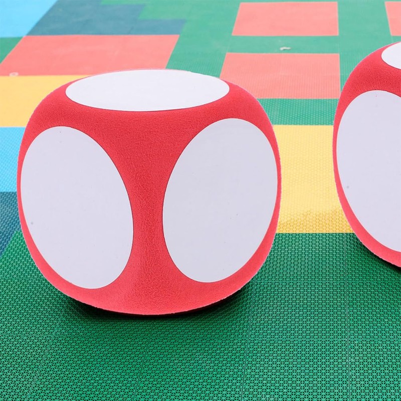 JOINPAYA Pack of 5 Foam Cubes for Labelling: Dry Wipe