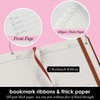 NIRMIRO 3 Pack Pocket Notebook Journals, Small Notepad Notebooks for