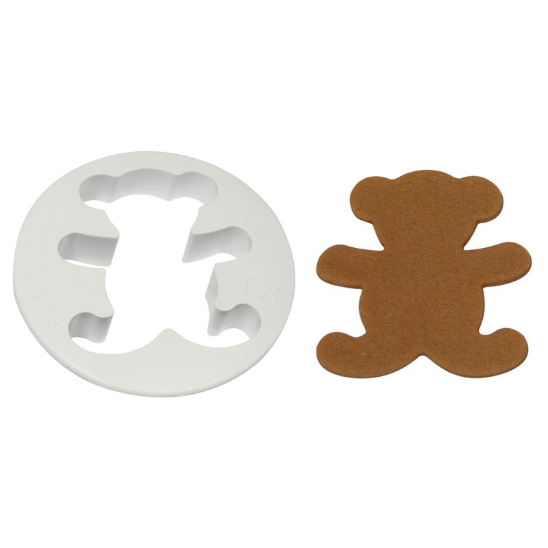 PME Teddy Bear Cutter, Medium Size, 45 mm