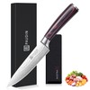 PAUDIN Chef Knife, 6 Inch Sharp Kitchen Knife, High Carbon