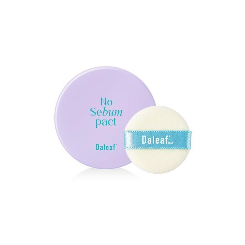 DALEAF Glam Sebum Pact 5g - DALEAF Glam Sebum Pact