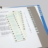 Redi-Tag, RTG31000, Permanent Stick Write-On Index Tabs, 104 / Pack